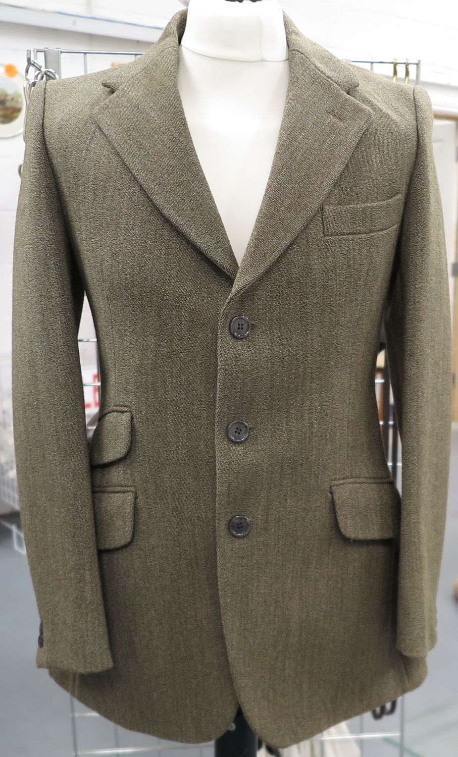 Gents 38" Guards, Keepers Tweed Hacking Jacket