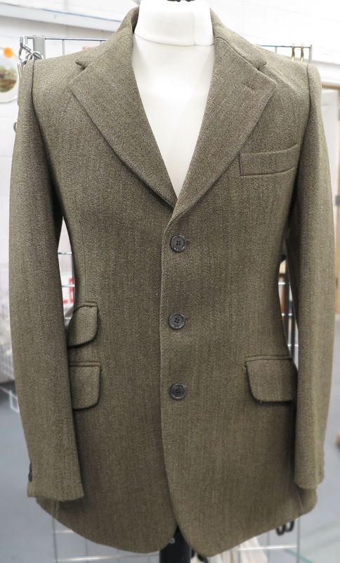 Gents 38" Guards, Keepers Tweed Hacking Jacket