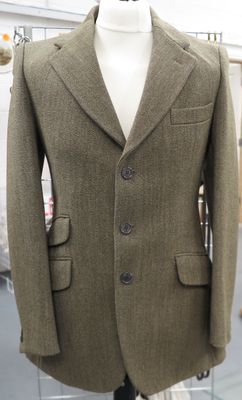 Gents 38" Guards, Keepers Tweed Hacking Jacket