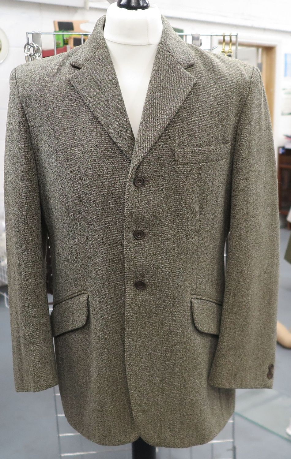 Gents 42" Mears, Keepers Tweed Hacking Jacket