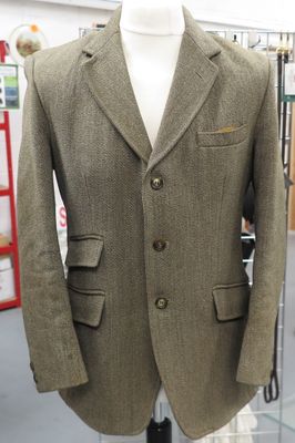 Gents 38" Harry Hall, Keepers Tweed Hacking Jacket