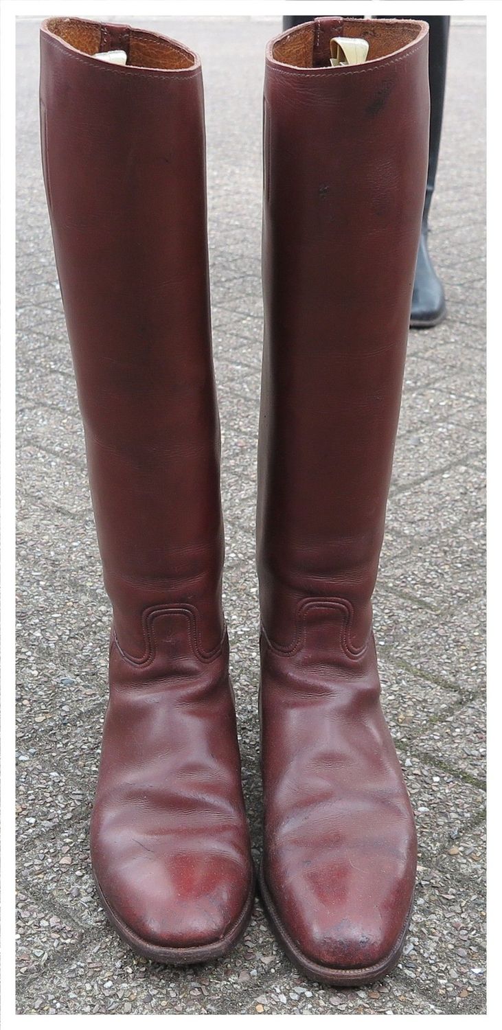 Size 9, Brown Leather Boots
