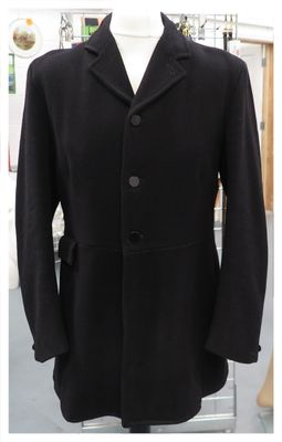 Gents 42" Mears Grafton, Black Hunt Coat