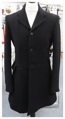Gents 40" Waterford, Black Hunt Coat