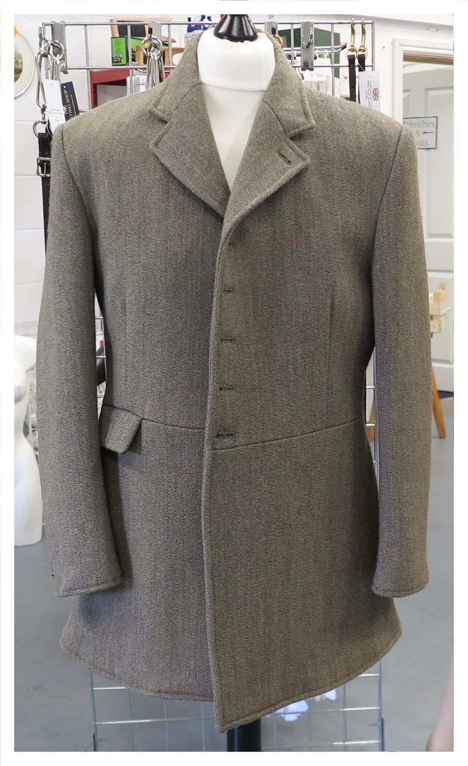 Gents 44" Mears Grafton, Tweed Hunt Coat