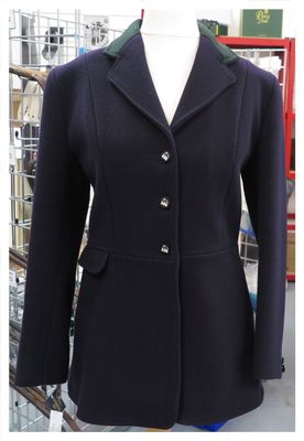 Ladies  40" Caldene, Navy Hunt Coat