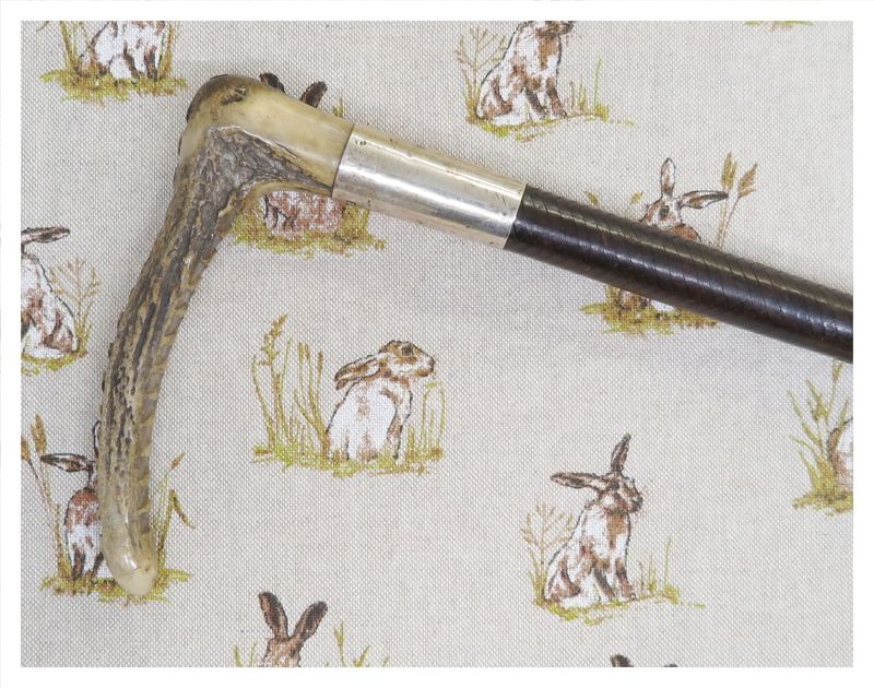 Gents Antique Zair Hunting Whip