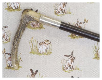 Gents Antique Zair Hunting Whip