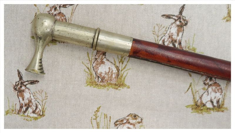 Gents Antique Hammer Head/Lock Smasher Whip