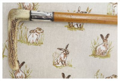 Gents 1930s Hunting Whip