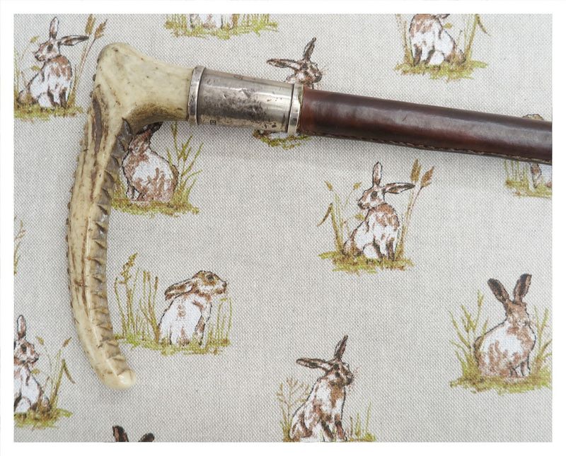 Gents Antique, Callow Hunting Whip c.1909