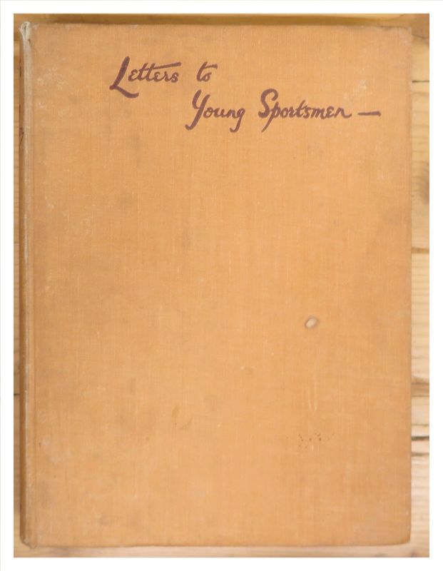 Letters to Young Sportsmen