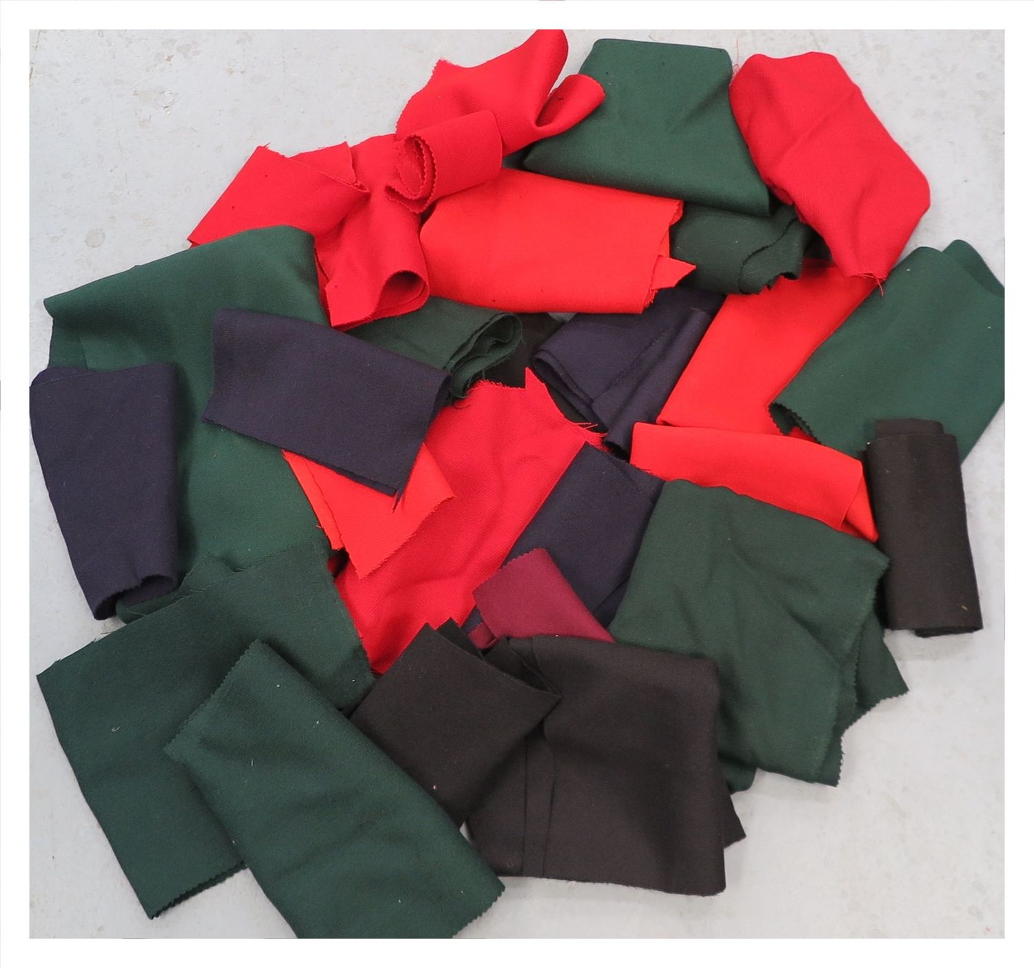 Cavalry Twill Off Cuts - Job Lot