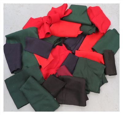 Cavalry Twill Off Cuts - Job Lot