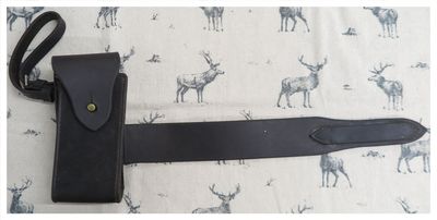 Saddle Mountable Radio Case