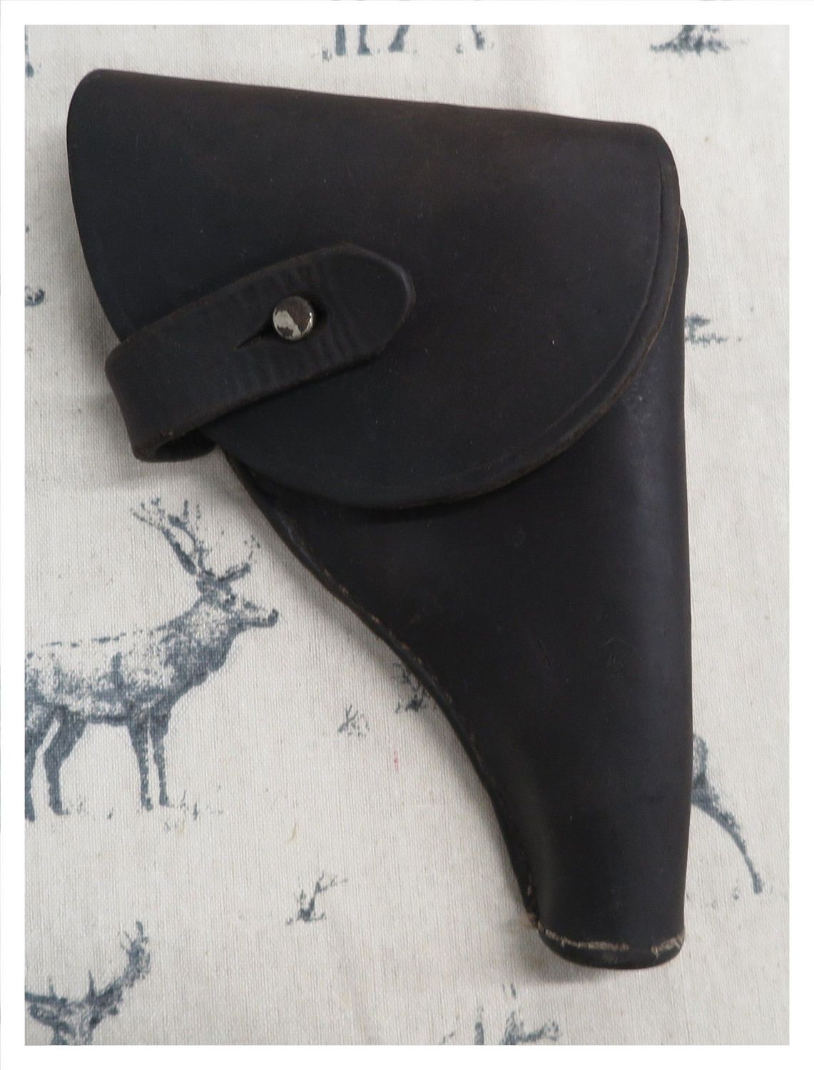 Saddle Mountable Holster