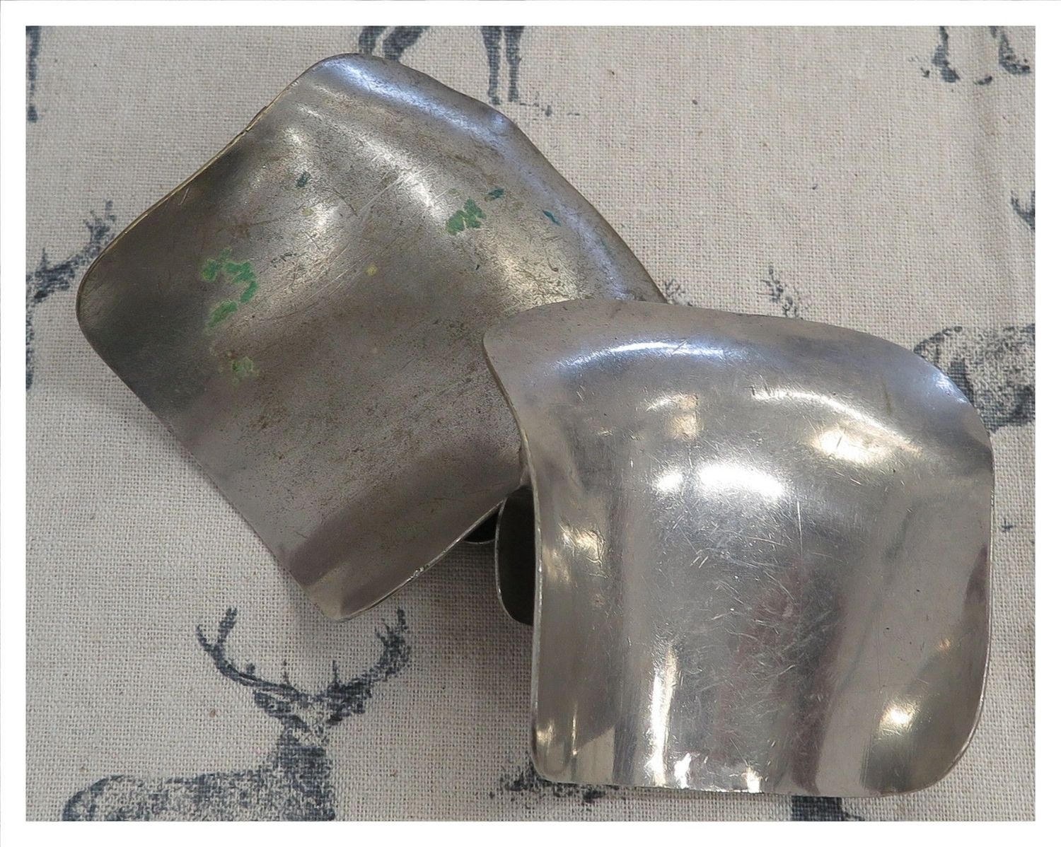 Pair of Vintage Jockey Lifts