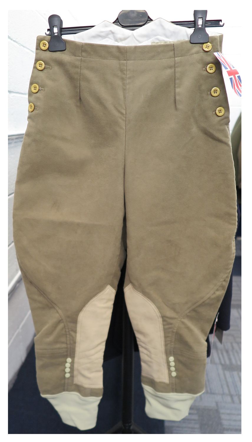 *Special* Ladies 28", Lovat Moleskin Hunting Breeches