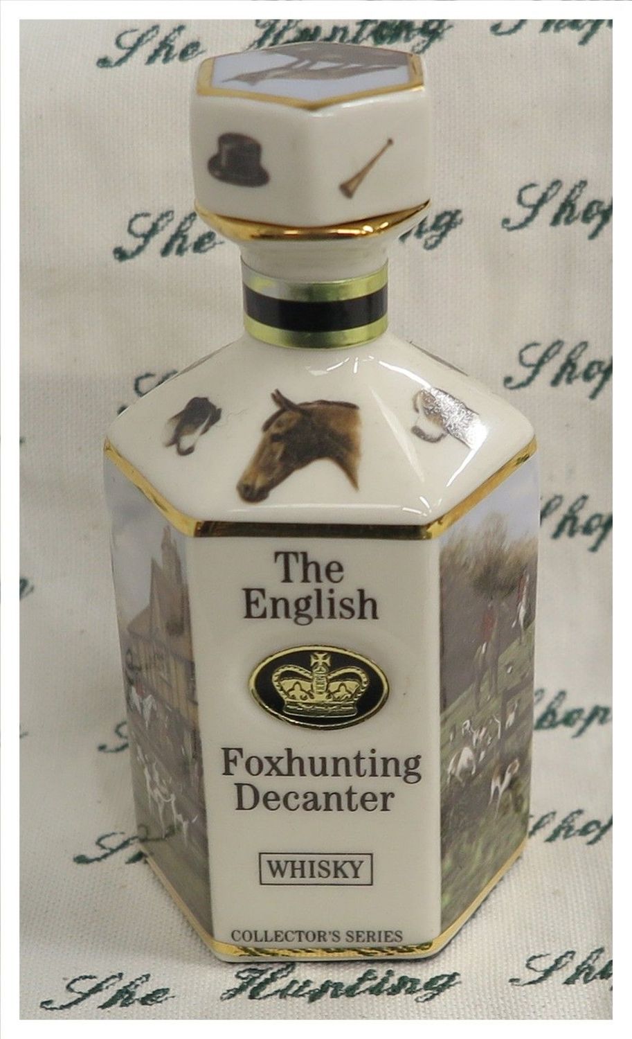 The English Foxhunting Decanter