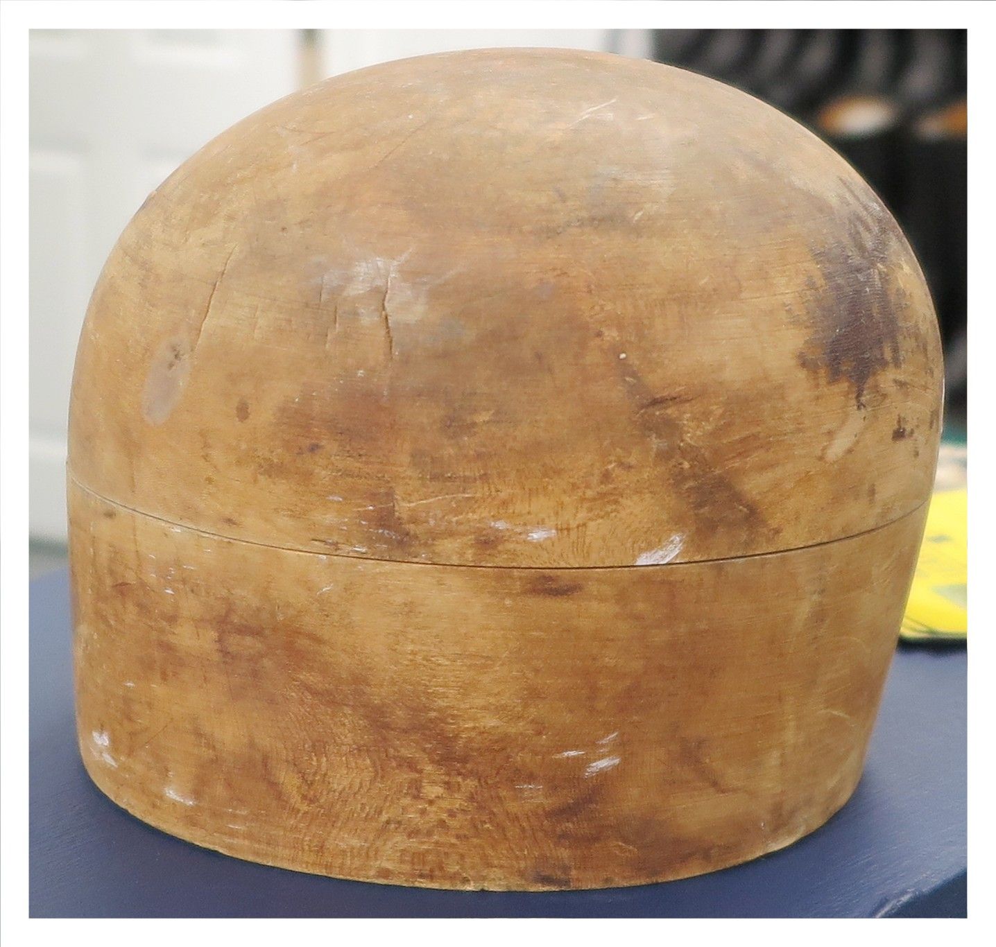 Vintage Hat Block