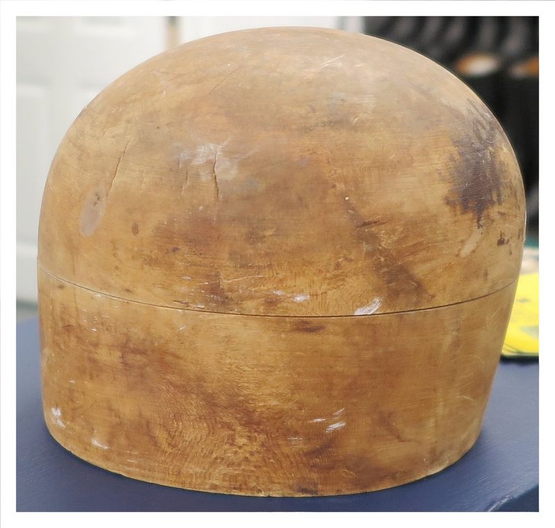Vintage Hat Block