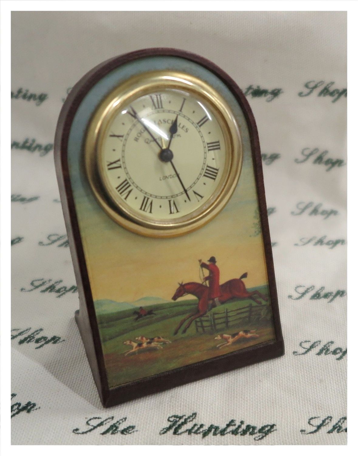 Roger Lascelles Desk Clock with Alarm
