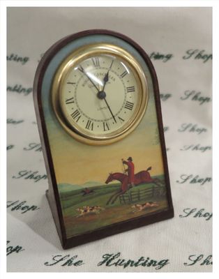 Roger Lascelles Desk Clock with Alarm