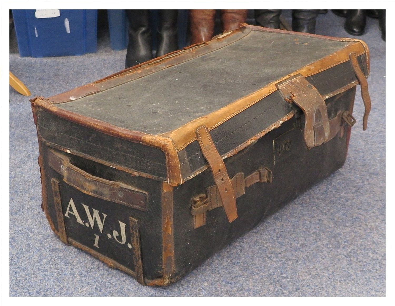 Vintage 'Joseph Last' Trunk