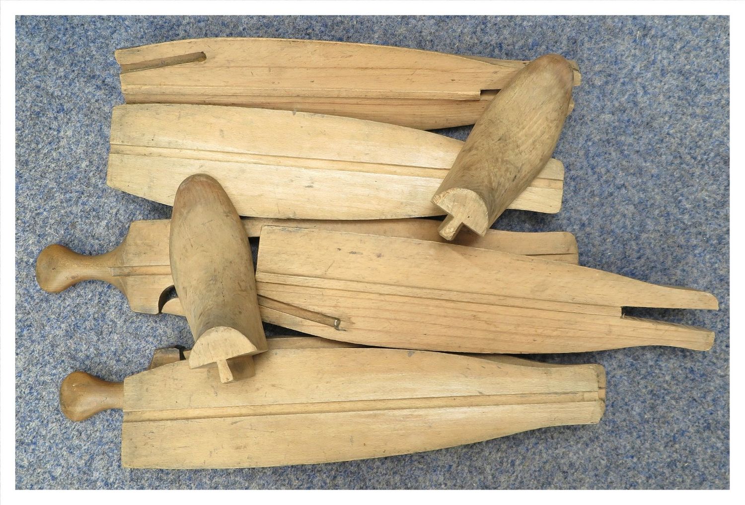 Size 5.5 - 6, Wooden Trees