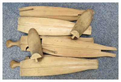 Size 5.5 - 6, Wooden Trees