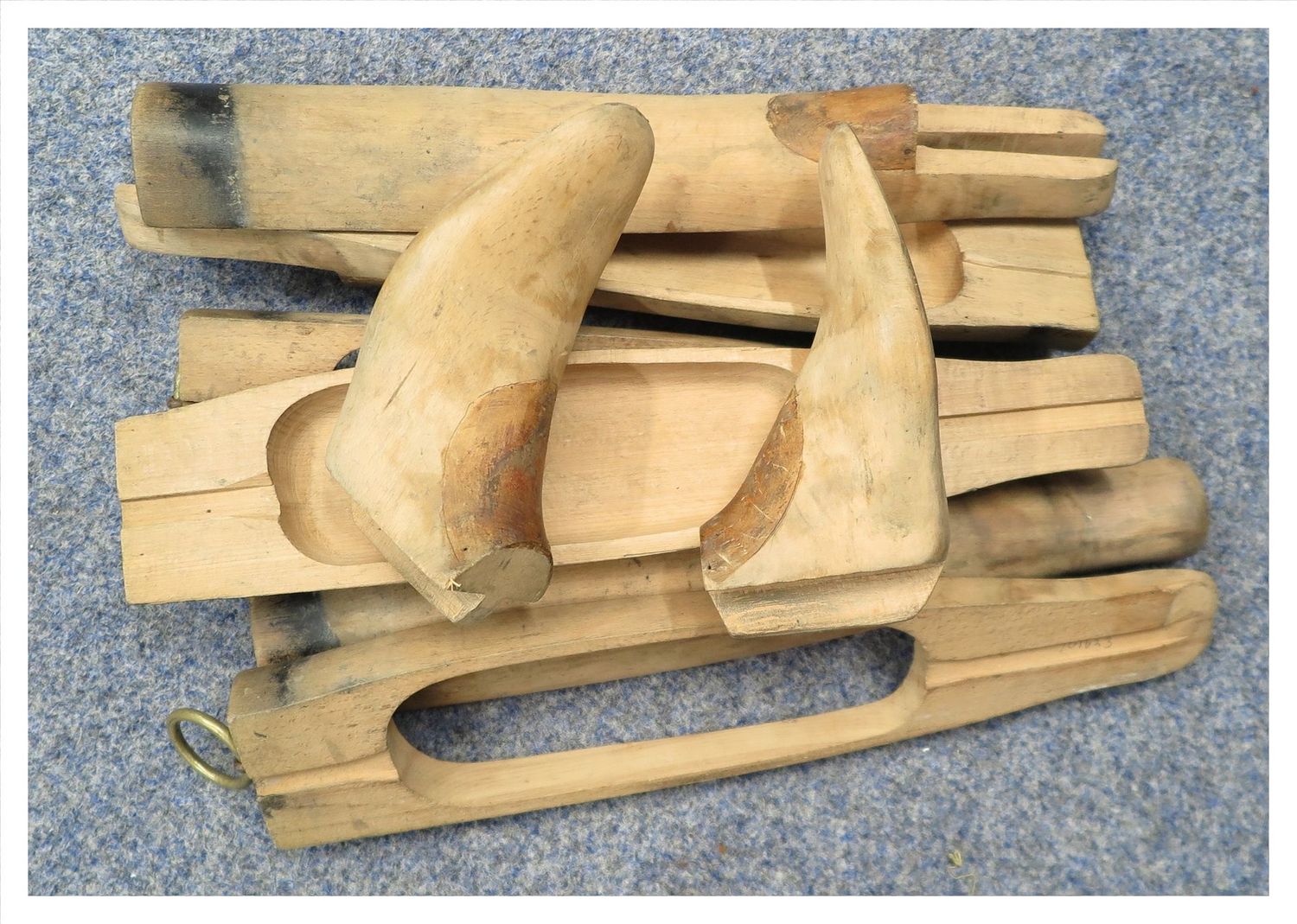 Size 8 - 8.5, Maxwell, Wooden Trees