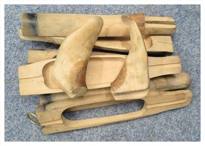 Size 8 - 8.5, Maxwell, Wooden Trees