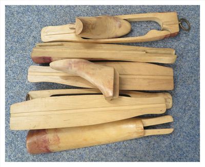 Size 7 - 7.5, Wooden Trees