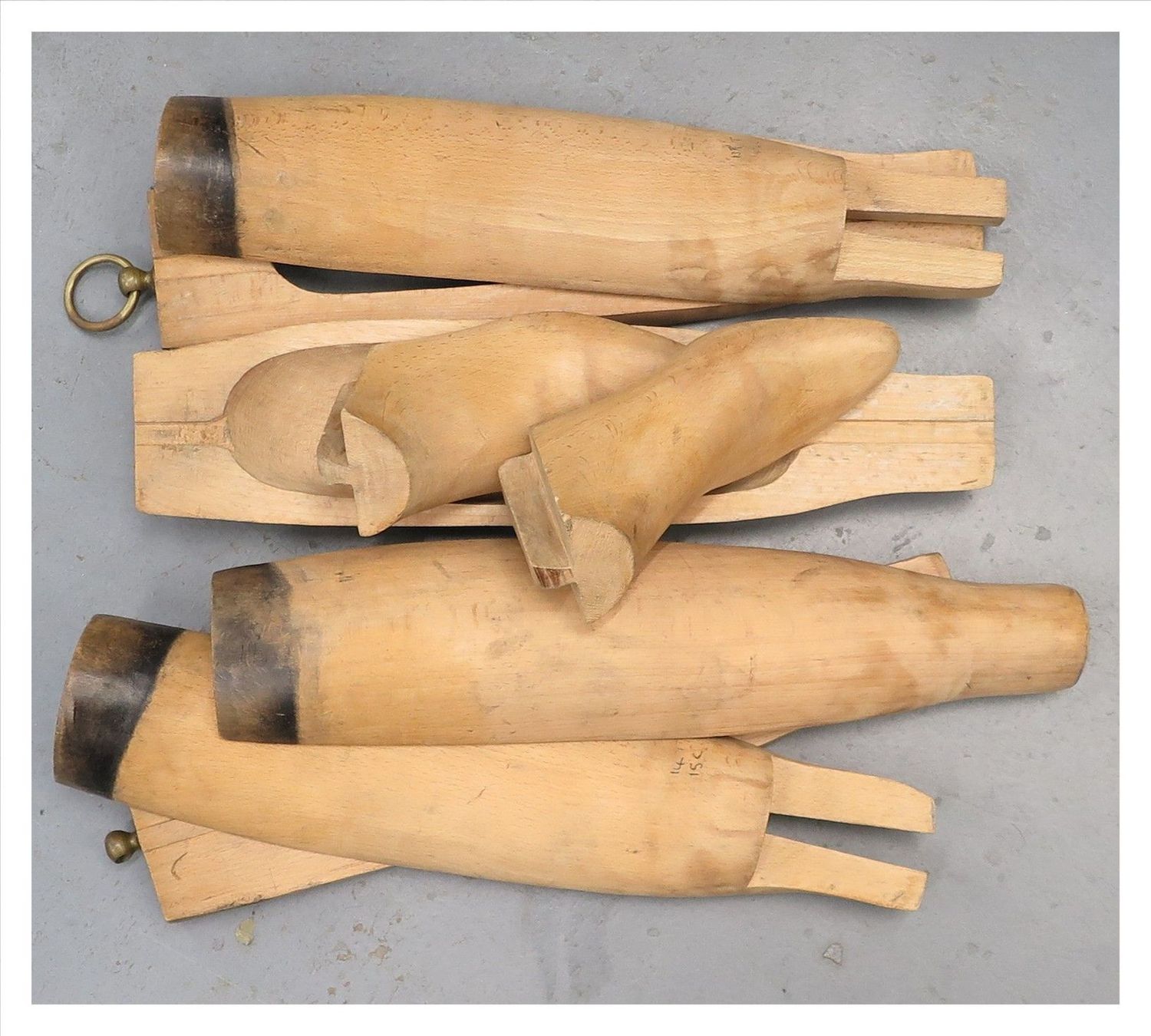 Size 10, Wooden Trees