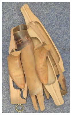 Size 7.5 - 8, Maxwell Wooden Trees