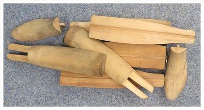 Size 8, Wooden Trees