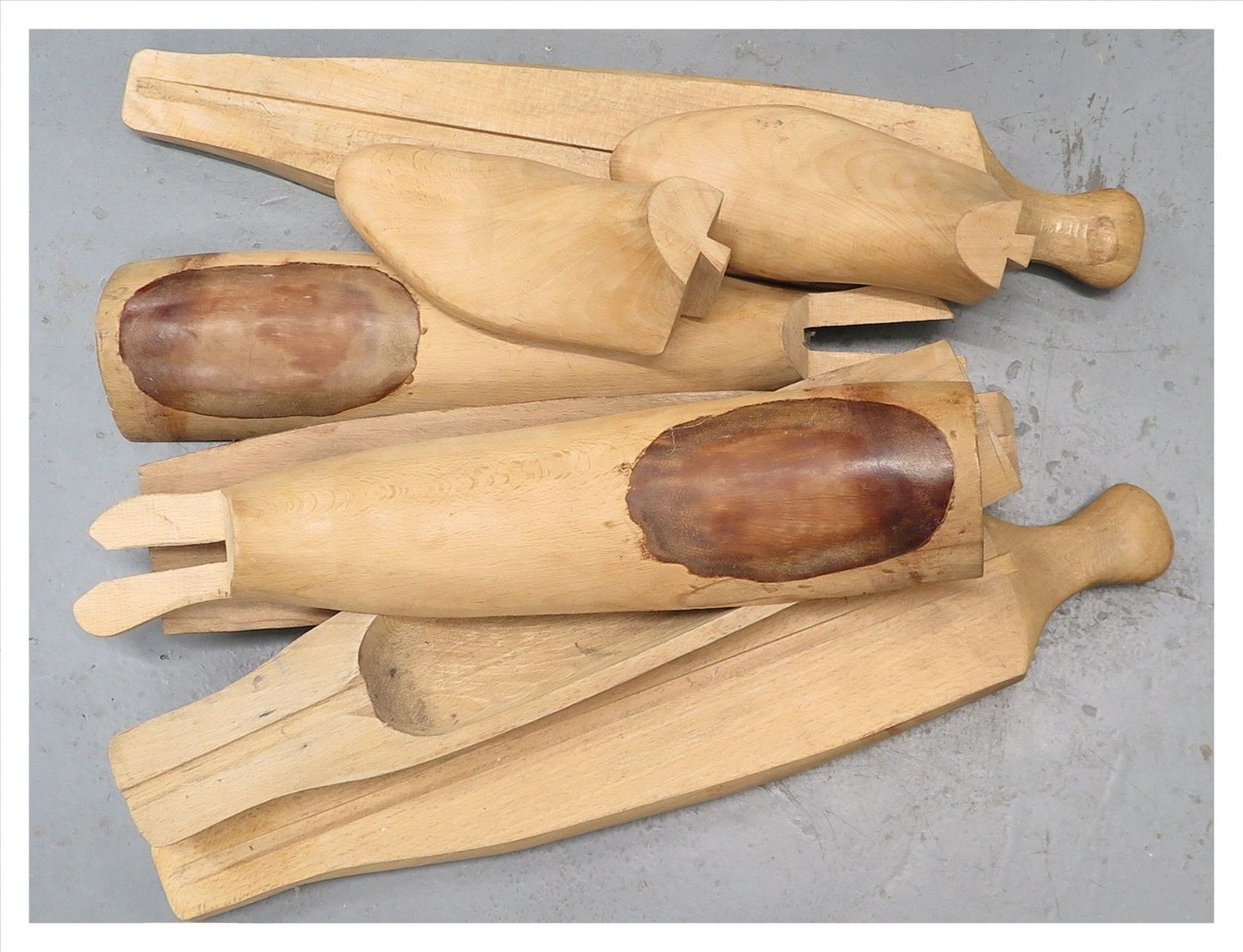 Size 8, Wooden Trees