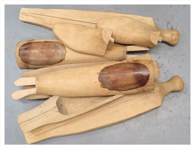 Size 8, Wooden Trees