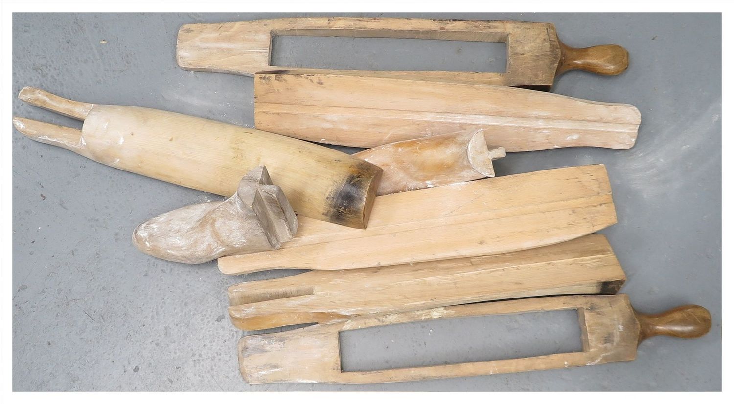 Size 8.5, Wooden Trees