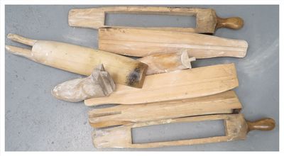Size 8.5, Wooden Trees