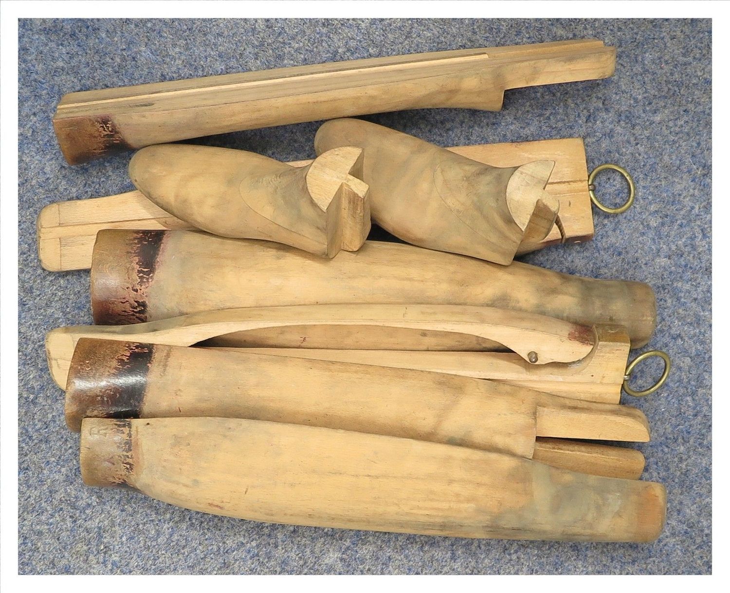 Size 11 - 11.5, Maxwell Wooden Trees