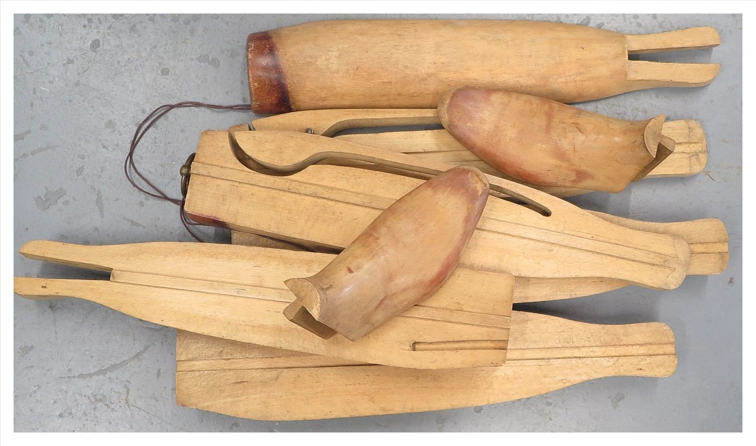 Size 11.5 - 12, Wooden Trees