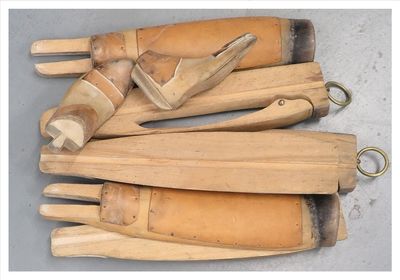 Size 4, Wooden Trees