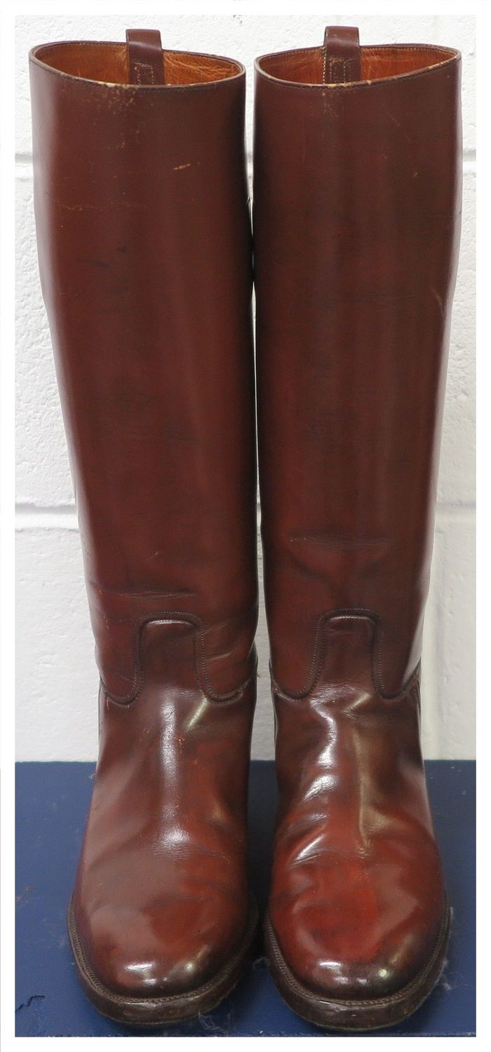Size 7, Brown Leather Boots