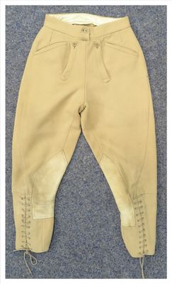 Ladies 24" Vintage Cavalry Twill Breeches
