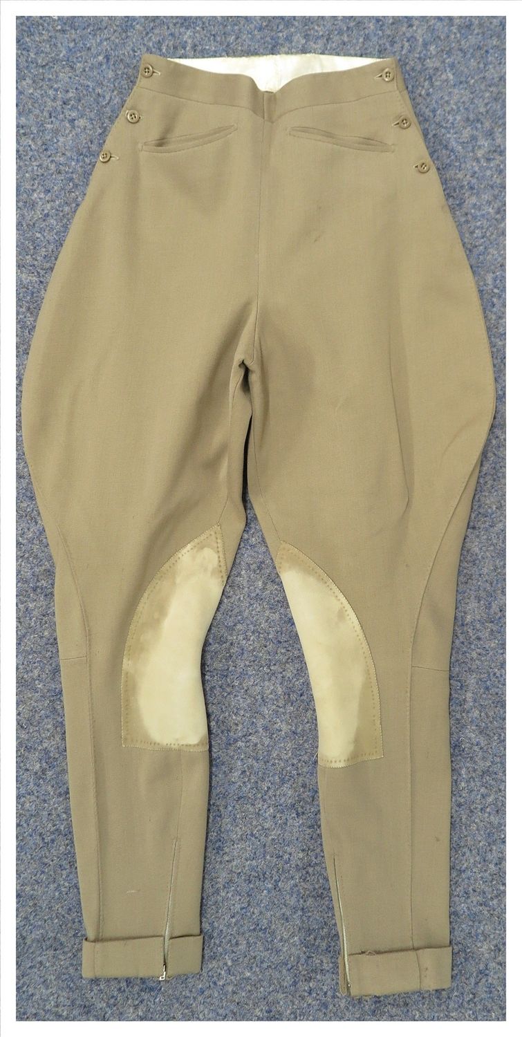 Ladies 28" Vintage, Elephant Ear Jodhpurs