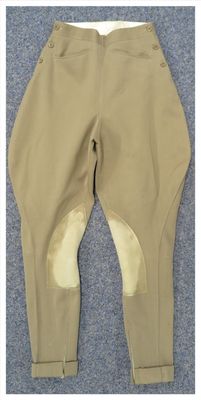 Ladies 28" Vintage, Elephant Ear Jodhpurs