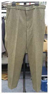 Gents 38" Derby Tweed Trousers