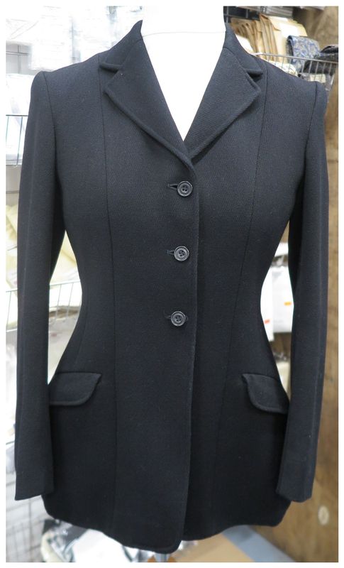 Ladies 36" Matlock & Brown, Black Hunt Coat