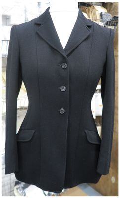 Ladies 36" Matlock & Brown, Black Hunt Coat